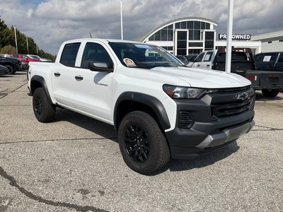 2025 Chevrolet Colorado Trail Boss