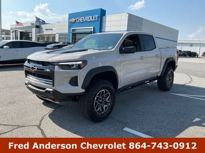 2026 Chevrolet Colorado ZR2