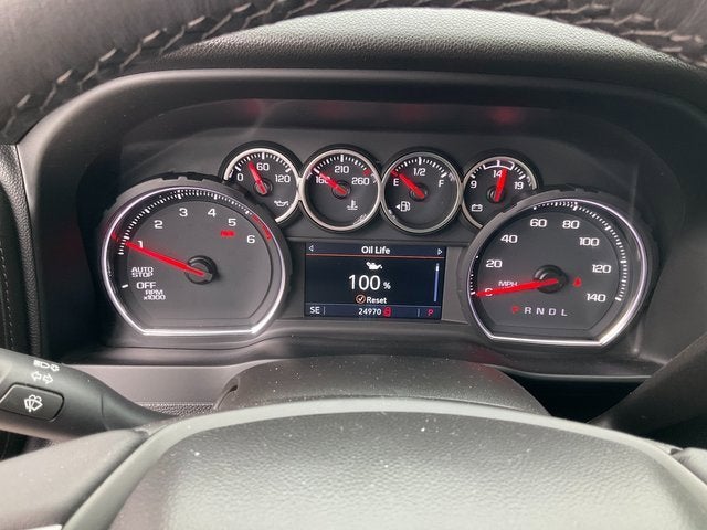 2022 Chevrolet Silverado 1500 LTD RST