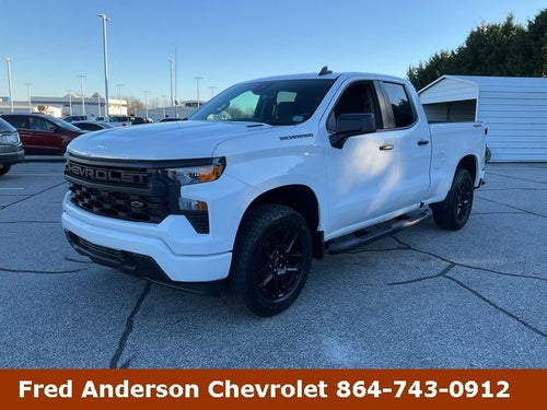 2026 Chevrolet Silverado 1500 Custom