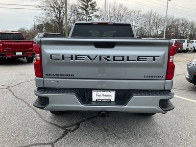 2026 Chevrolet Silverado 1500 Custom