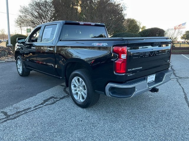 2022 Chevrolet Silverado 1500 LTZ