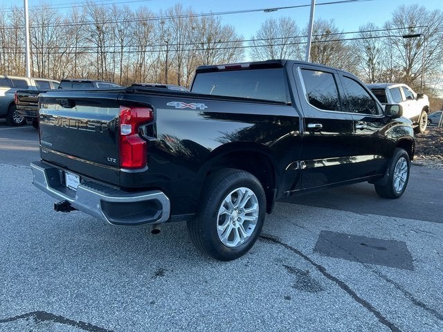 2022 Chevrolet Silverado 1500 LTZ