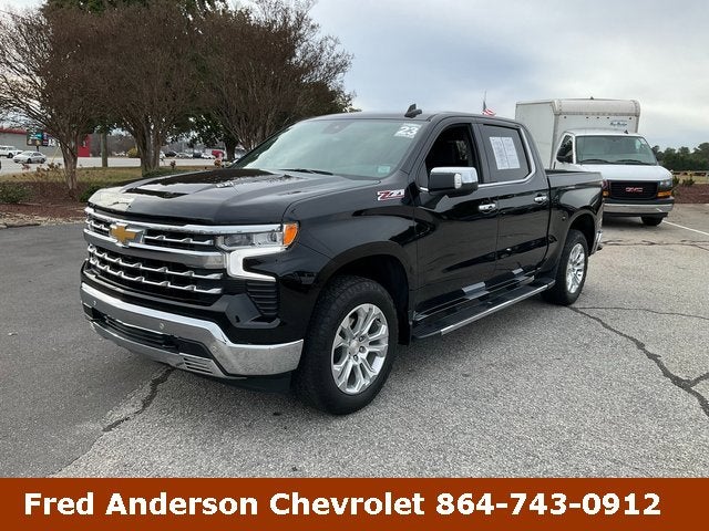 2023 Chevrolet Silverado 1500 LTZ