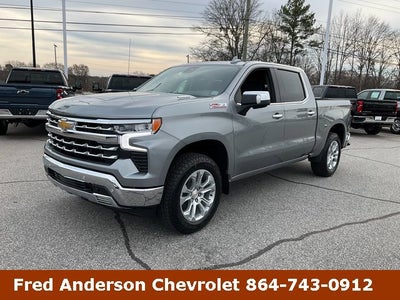 2026 Chevrolet Silverado 1500 LTZ