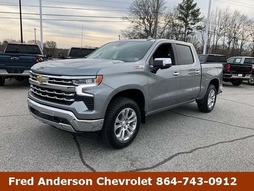 2026 Chevrolet Silverado 1500 LTZ