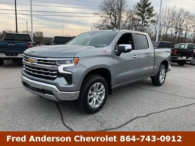 2026 Chevrolet Silverado 1500 LTZ