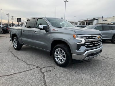 2026 Chevrolet Silverado 1500 LTZ