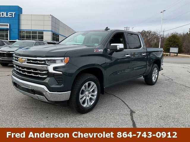 2026 Chevrolet Silverado 1500 LTZ