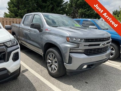 2022 Chevrolet Silverado 1500 LTD RST