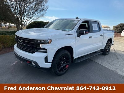 2022 Chevrolet Silverado 1500 LTD RST