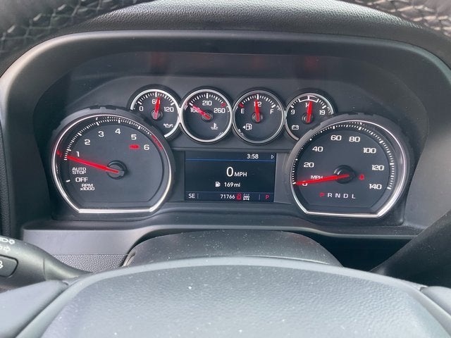 2022 Chevrolet Silverado 1500 LTD RST