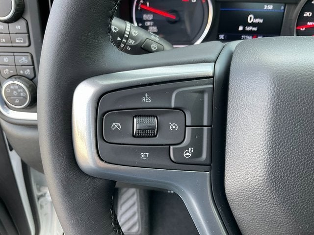 2022 Chevrolet Silverado 1500 LTD RST