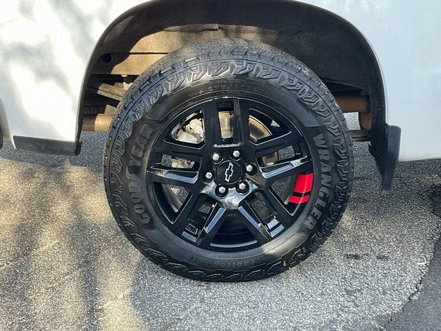 2022 Chevrolet Silverado 1500 LTD RST