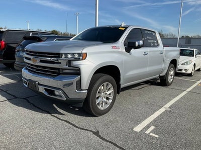 2021 Chevrolet Silverado 1500 LTZ
