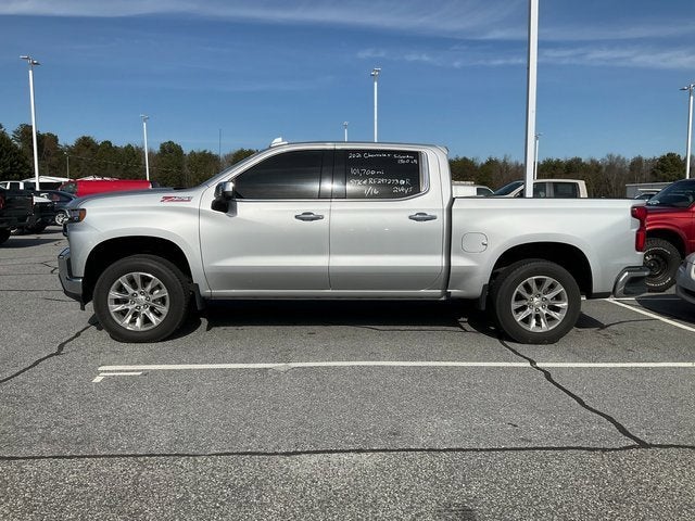 2021 Chevrolet Silverado 1500 LTZ