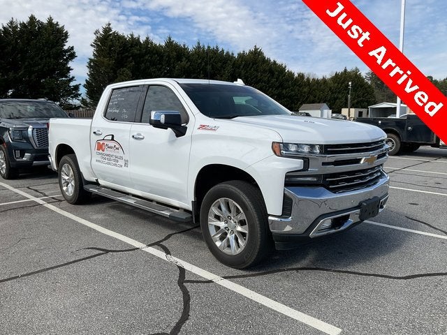 2021 Chevrolet Silverado 1500 LTZ