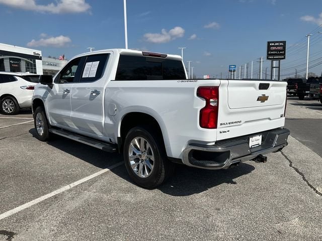 2021 Chevrolet Silverado 1500 LTZ