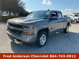 2017 Chevrolet Silverado 1500 LT