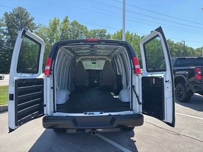 2026 Chevrolet Express Cargo WT