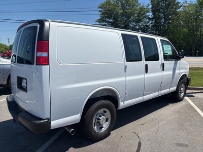 2026 Chevrolet Express Cargo WT