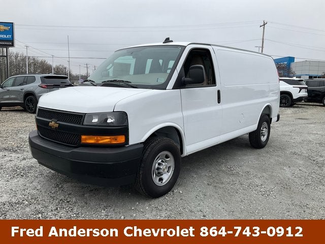 2025 Chevrolet Express Cargo 2500 WT