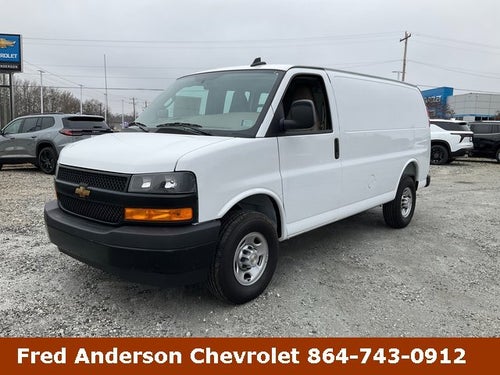 2025 Chevrolet Express Cargo 2500 WT