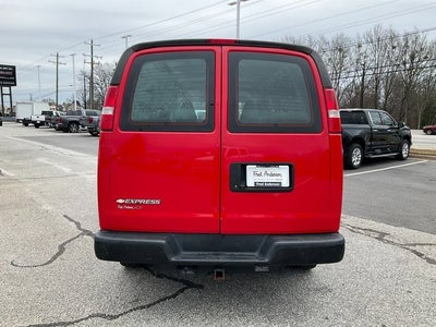 2019 Chevrolet Express Cargo 2500 CARGO