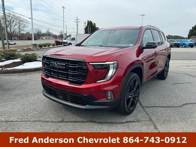 2026 GMC Acadia Elevation