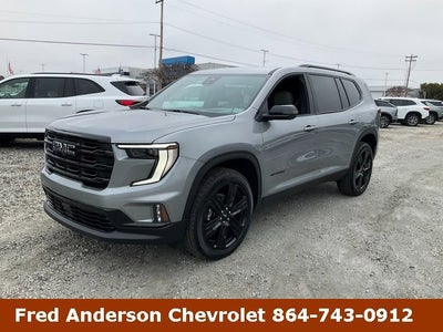 2026 GMC Acadia Elevation