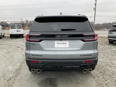 2026 GMC Acadia Elevation