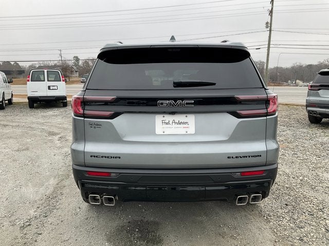 2026 GMC Acadia Elevation