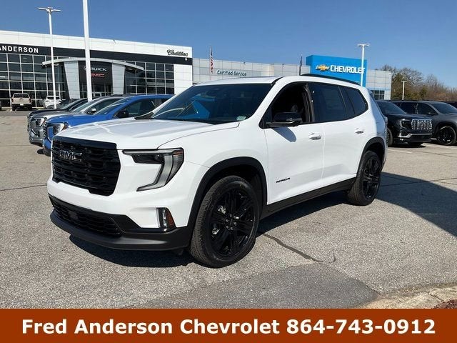 2026 GMC Acadia Elevation