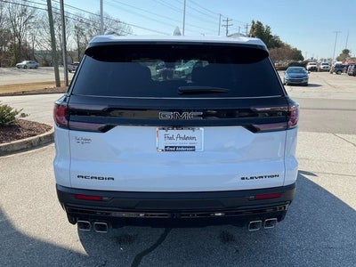 2026 GMC Acadia Elevation