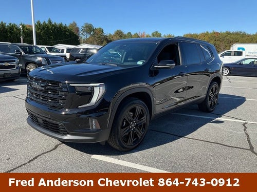 2026 GMC Acadia Elevation