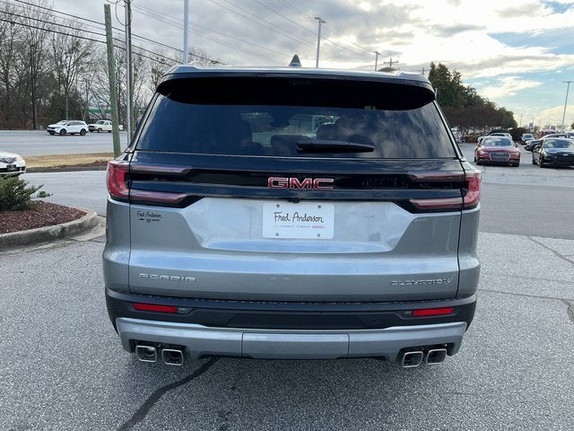 2026 GMC Acadia Elevation