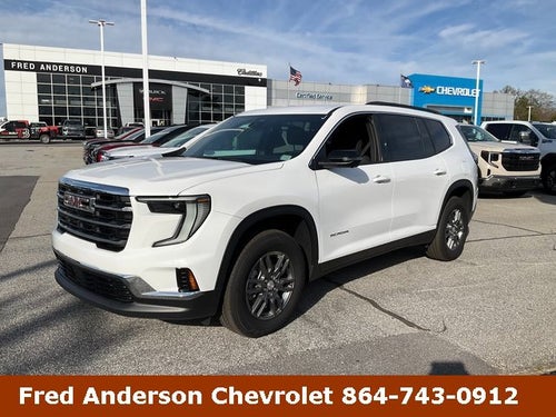 2025 GMC Acadia Elevation