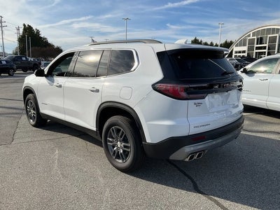 2025 GMC Acadia Elevation