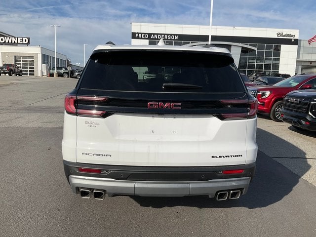2025 GMC Acadia Elevation