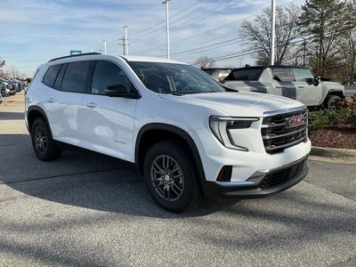 2025 GMC Acadia Elevation