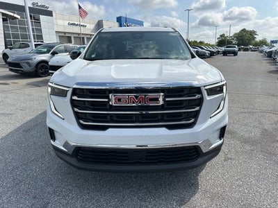 2025 GMC Acadia Elevation