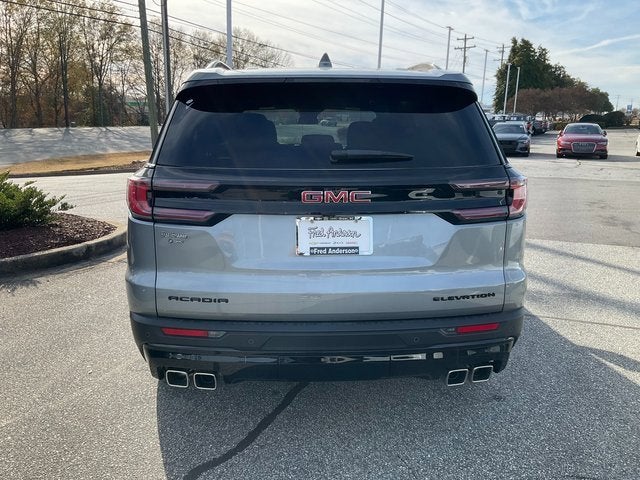 2025 GMC Acadia Elevation
