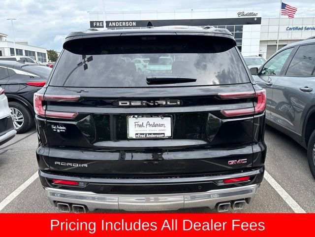 2026 GMC Acadia Denali