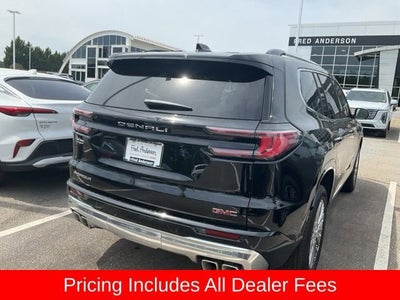 2026 GMC Acadia Denali