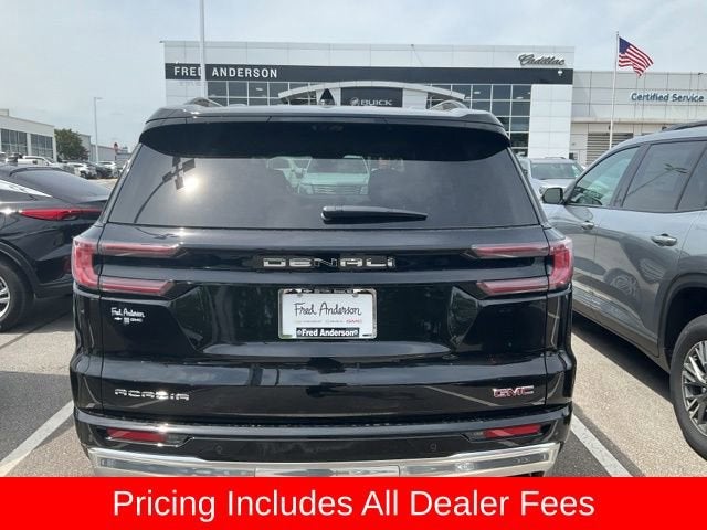 2026 GMC Acadia Denali