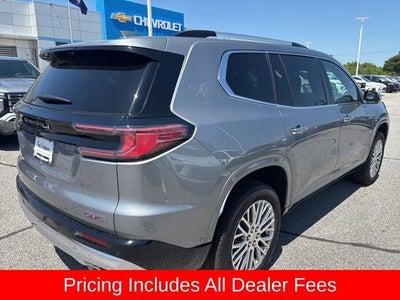 2026 GMC Acadia Denali