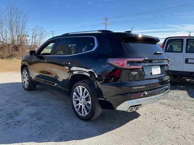2026 GMC Acadia Denali