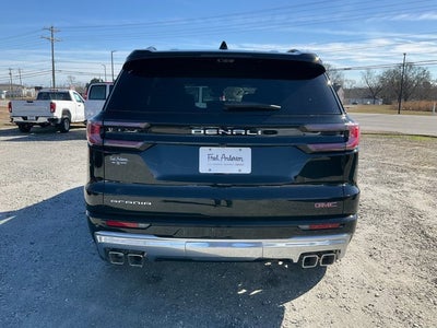 2026 GMC Acadia Denali