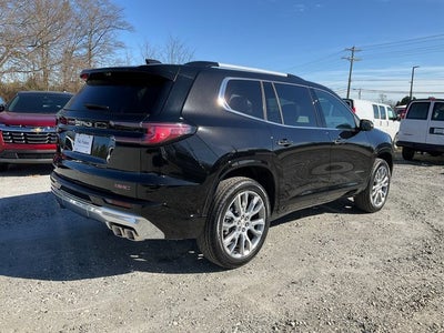 2026 GMC Acadia Denali