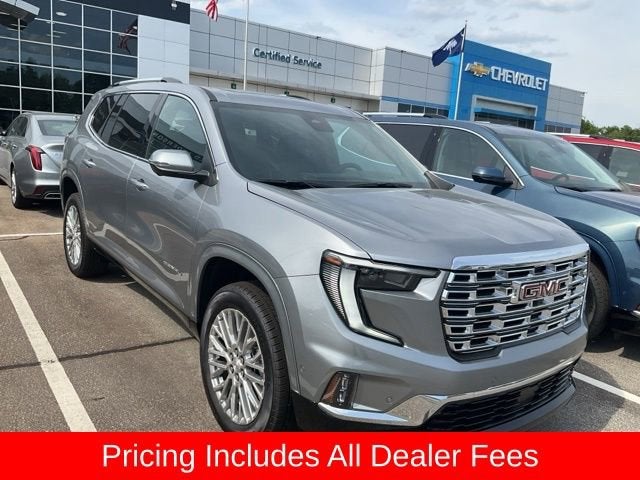 2026 GMC Acadia Denali